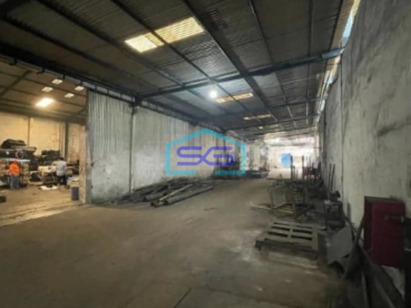 Dijual Pabrik di Arya Kemuning Periuk Tangerang Luas Tanah 9550m2