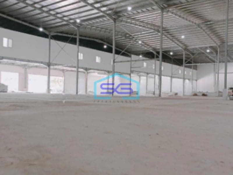 Disewakan Gudang Industri Baru Delta Silicon Lippo Cikarang Luas Bangunan 1416m2