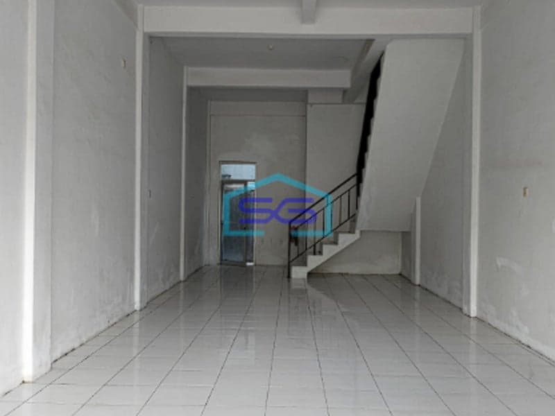 Dijual Ruko Gandeng 2 Lantai di Jalan Ibnu Sutowo Talang Kelapa Palembang LB 108m2