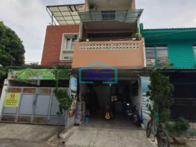 Dijual Ruko 3 Lantai di Jalan Cimahi Tengah Bandung Siap Huni LB 177m2