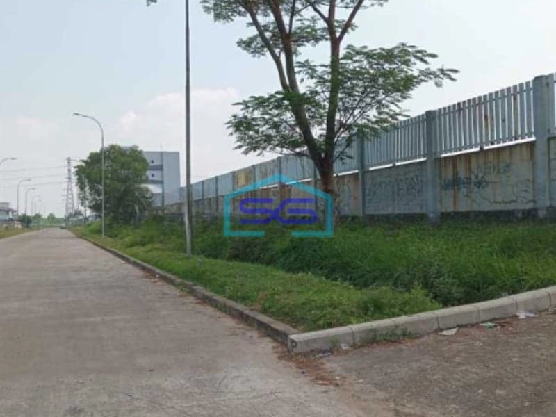 Dijual Tanah Lokasi Stategis Di Kawasan Industri Mondern Cikande Serang LT 21326m2
