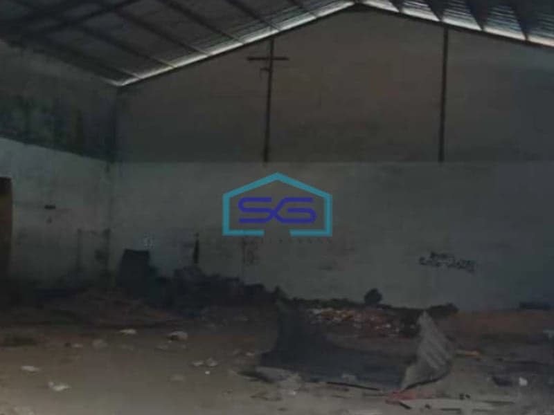 Disewakan Tanah + Bangunan Gudang Lokasi di Jln Pengasinan Raya Bekasi LT 14000m2