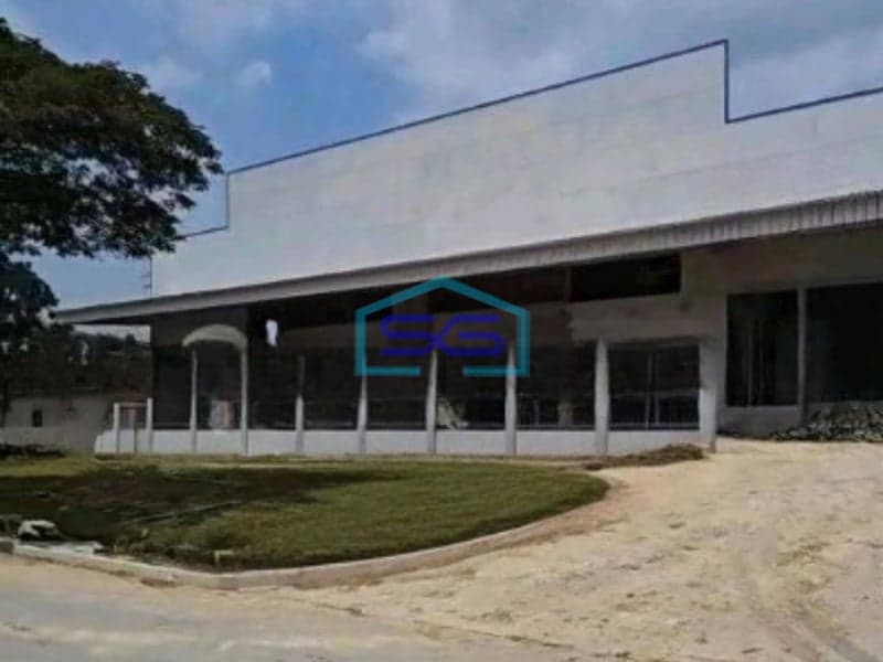 Disewakan Gudang Baru di Kawasan Industri Delta Silicon Cikarang Luas 3278 M2