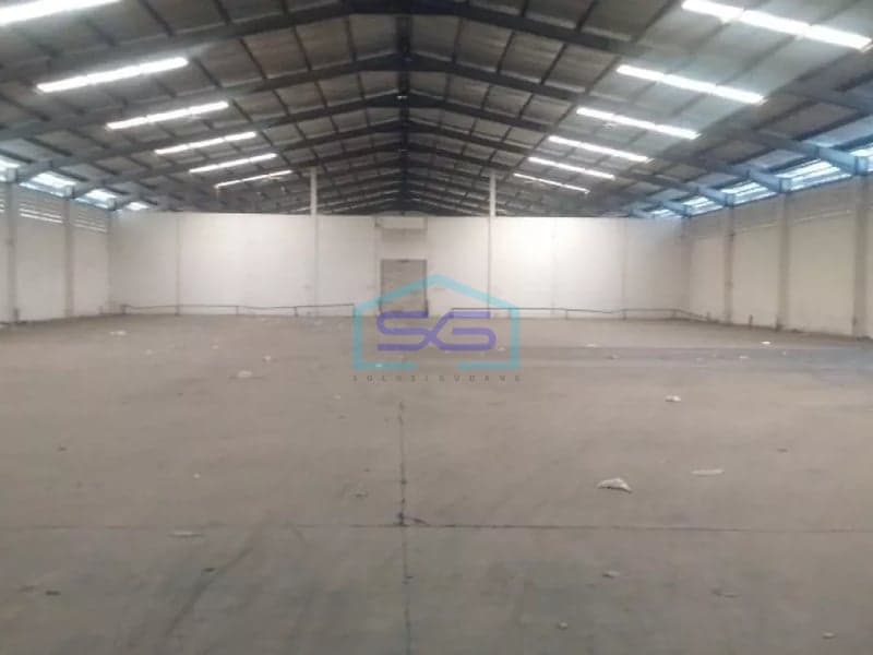 Disewakan gudang di cibitung luas 9000m