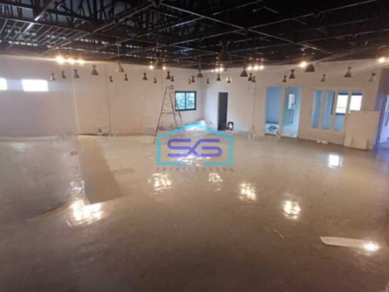 Dijual Tanah dan Bangunan Ruang Usaha Strategis Cocok untuk Gudang di Manggarai Jakarta Selatan LT  696m2