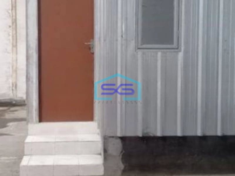 Dijual Gudang di Kawasan Pantai Indah Dadap Tangerang Luas Tanah 600 m²