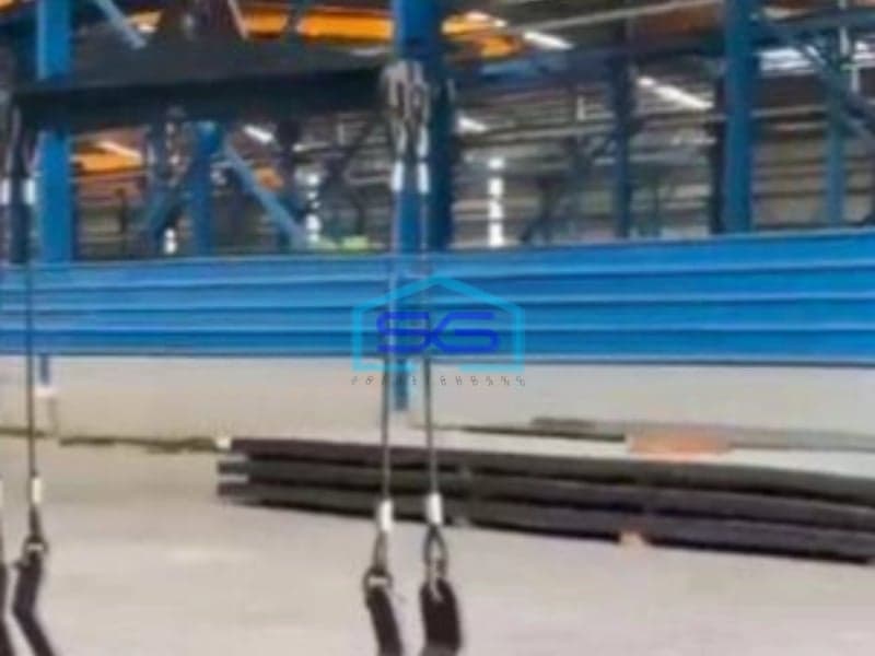 Dijual Pabrik di Pasar Kemis Tangerang Luas Tanah 18325 m²