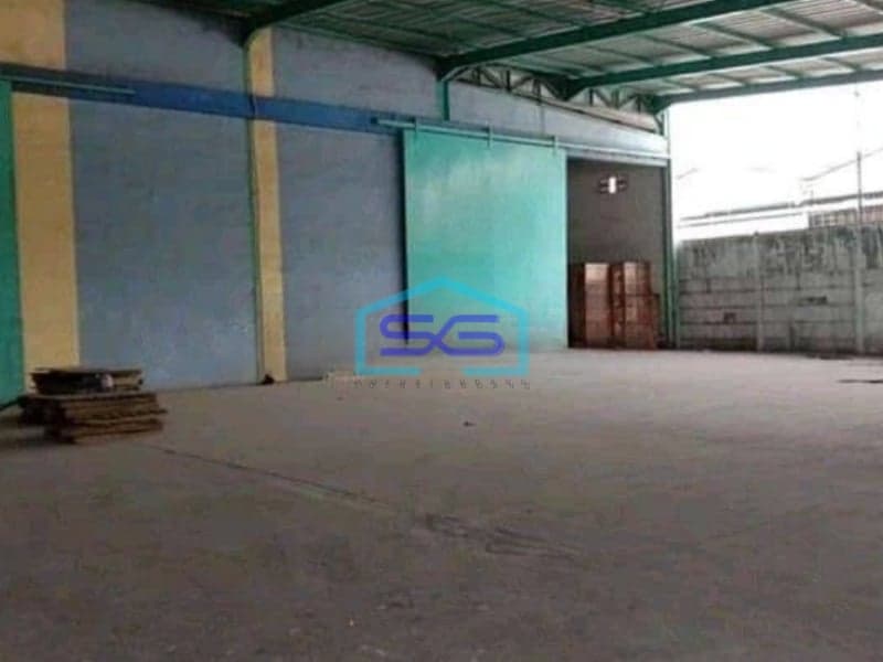 Dijual Pergudangan Di Sentra Kosambi Dadap Tangerang Luas 2584m2