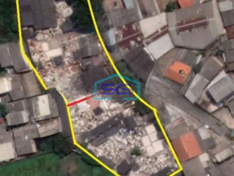 Dijual Murah Lahan Tanah Lokasi Strategis Termurah Cocok Untuk Bangun Gudang di Jakarta Barat LT 3800m2