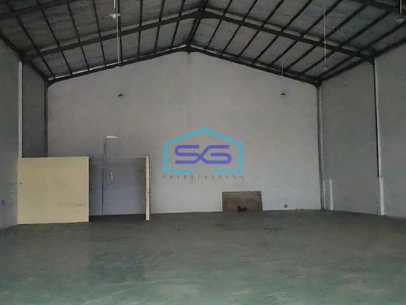 Disewakan Gundang Di Kavling Dpr Tangerang Cipondoh Luas Tanah 1200m2