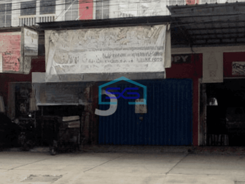 Disewakan Ruko 3 Lantai di Karawaci Tangerang Luas Tanah 122 m²