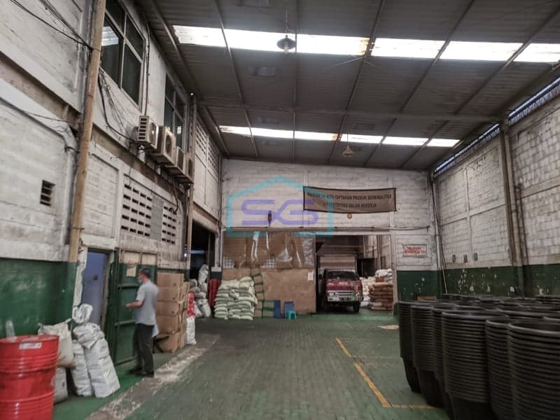 DIJUAL PABRIK CIKUPA MAS