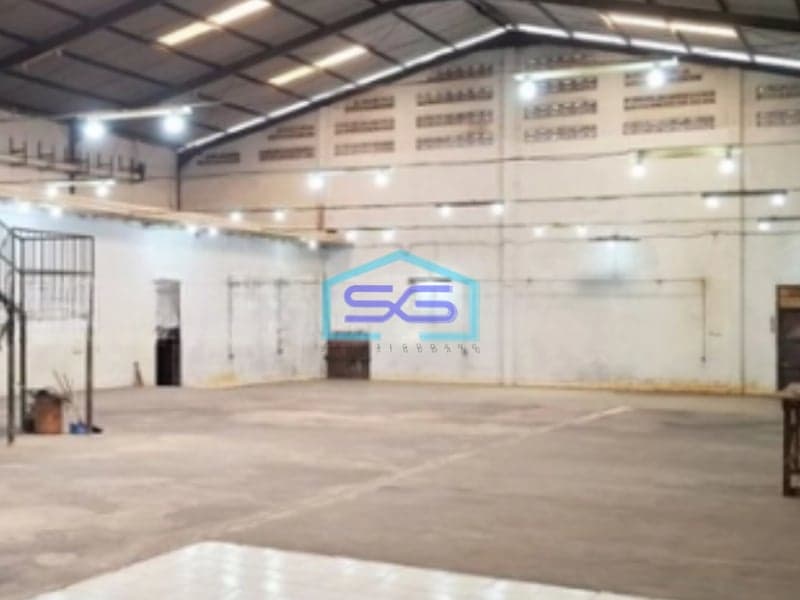 Dijual Gudang & Kantor Siap Beroperasi Kav Industri Terboyo Kaligawe Semarang LT 2200m2