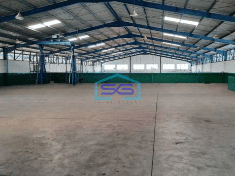 Dijual Gudang Akses Container 40 Feet di Kapuk Jakarta Utara Luas Tanah  3670 m²