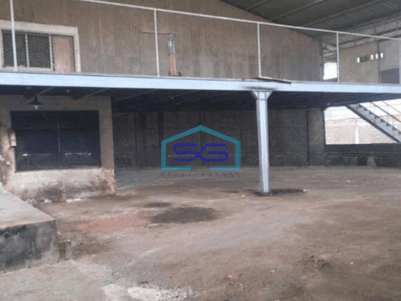 Dijual Gudang di Kapuk Kamal Jakarta Barat Luas Bangunan 2000 m²