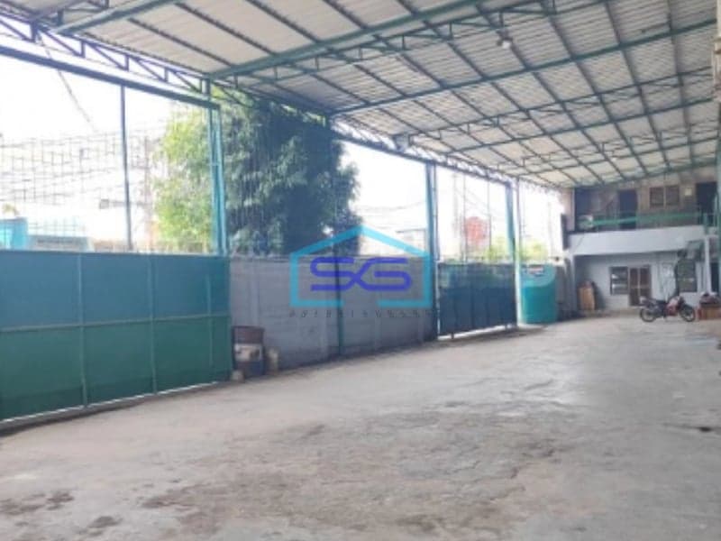 Dijual Gudang Gandeng Siap Pakai di Pergudangan Kamal Indah Jakarta Barat LT 1250m2