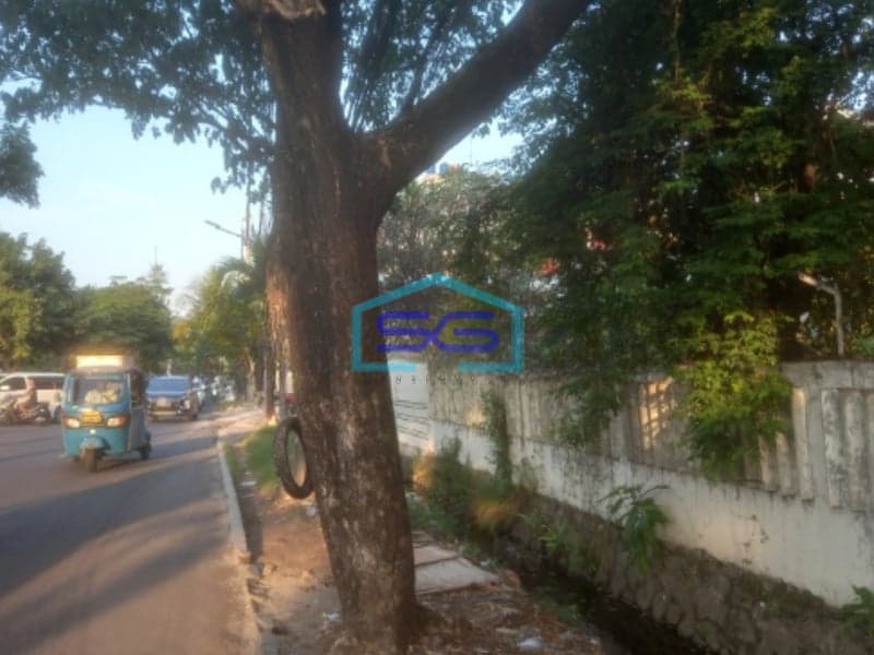 Dijual Tanah di Pluit Jakarta Utara  Lokasi Strategis di Jalan Besar
