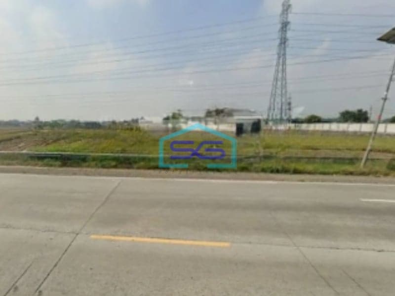 Dijual Tanah di Pinggir Jalan Raya Luas 3769 m2 SHM di Jl. Bypass Kranggan Mojokerto Jawa Timur