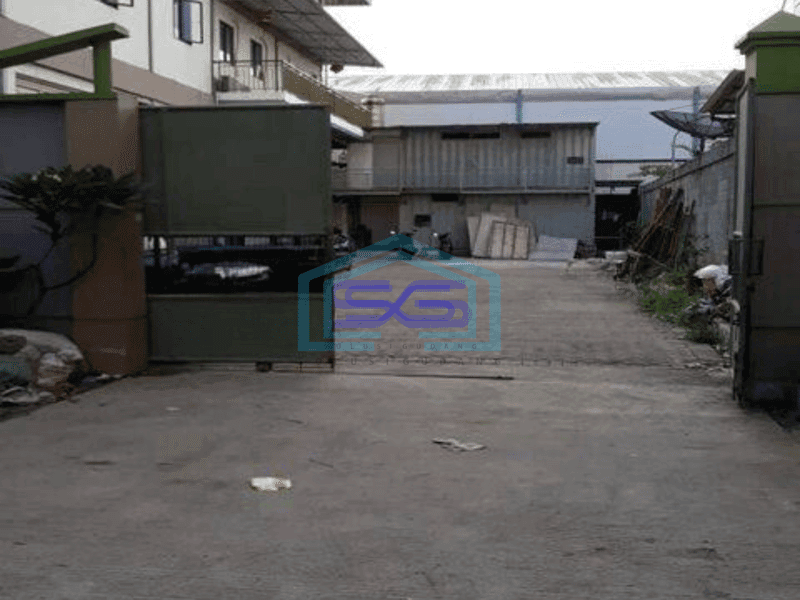 Dijual Gudang Dan Kantor Masuk Kontainer Dekat Bandara di Kalideres Jakarta Barat