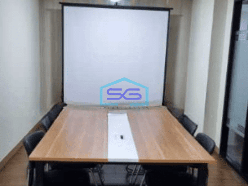 Djual Office Space di Kemayoran Jakarta Pusat Luas Bangunan 200 m²