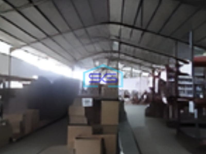 Dijual Murah Gudang & Pabrik di Cikande Jl. Raya Serang Banten Pinggir Jalan Besar LT 7030m2