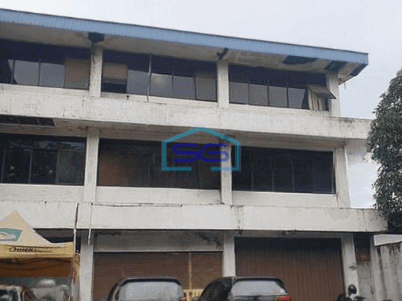 Disewakan Gudang Akses Container 40 Feet Luas Tanah  200 m² di Kelapa Gading Jakarta Utara