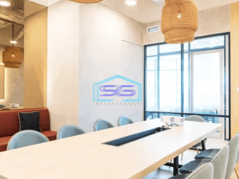 Disewakan Kantor di Green Park Office BSD Untuk Individual dan Tim Luas Bangunan 1000 m²