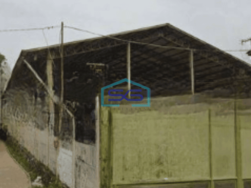 Disewakan Gudang Ex Gudang Alat Berat Luas Bangunan  1250 m² di Legok Tangerang