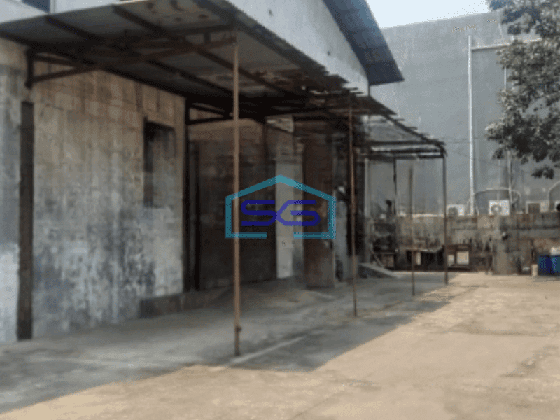 Dijual Gudang Murah Luas Bangunan 2000 m² di Pluit Jakarta Utara