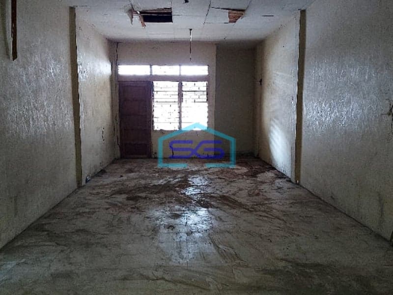 Dijual Ruko Tengah Kota Jalan Veteran Palembang Luas Bangunan 120m2