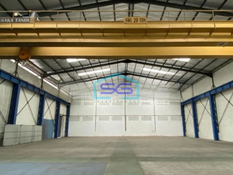 Disewakan Gudang Industri Delta Silicon Lippo Cikarang Luas Bangunan 1440m2