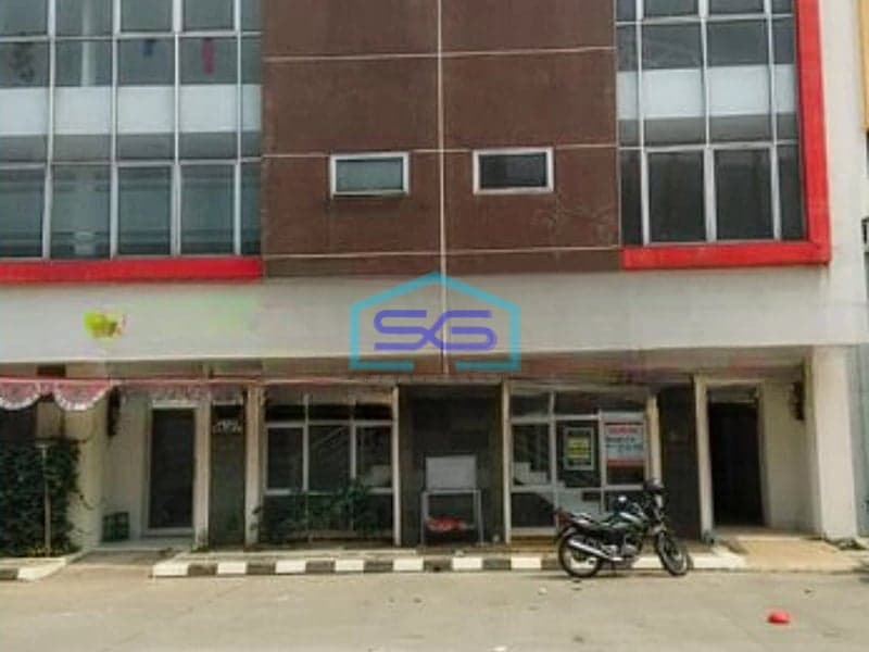 Dijual Gudang Modern Business Park Cipondoh Jalan Hasyim Ashari Tangerang LB 450m2