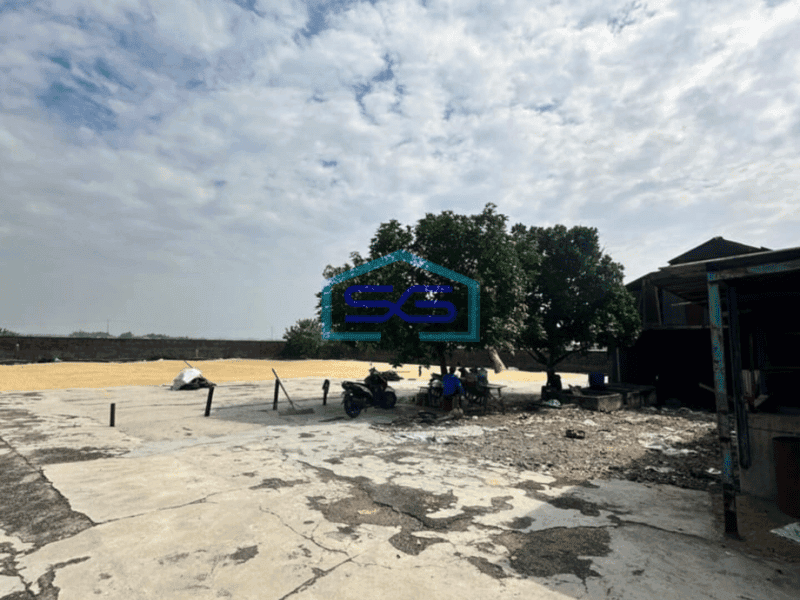 Disewakan gudang strategis lokasi Sragen luas 3000m