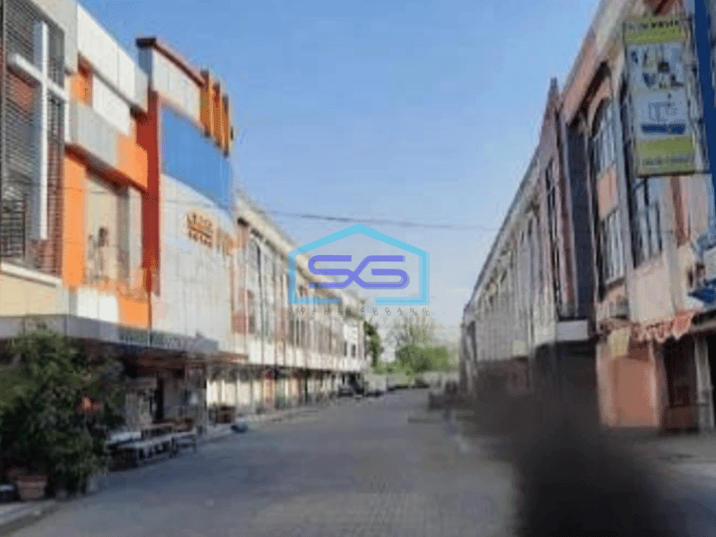 Dijual Ruko di Tengah Kota Sidoarjo Luas Bangunan 330 m²