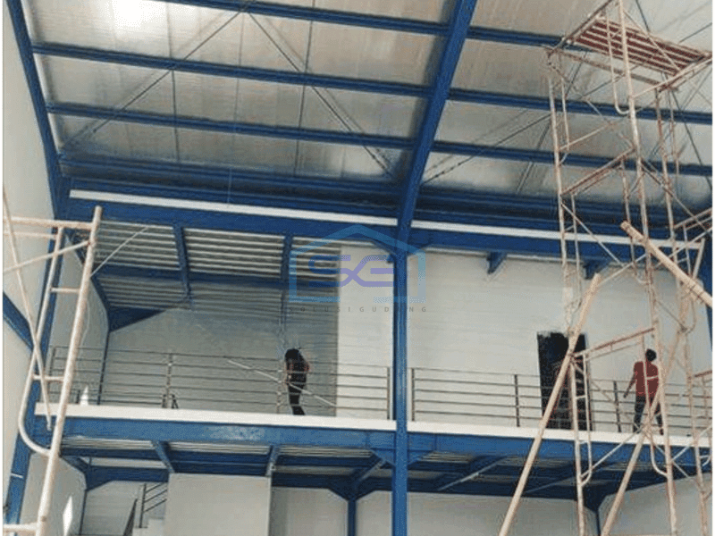 Dijual gudang baru bagus di Kamal lama