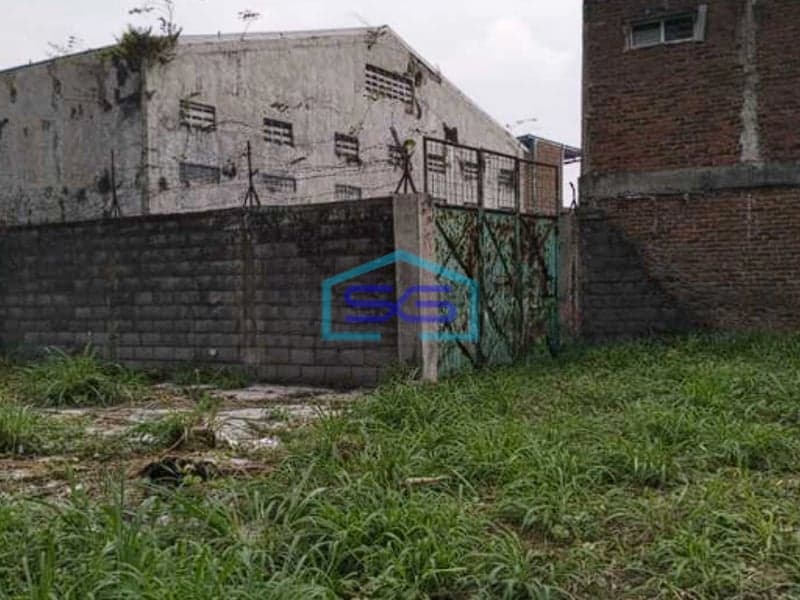 Dijual Tanah+Kantor+Gudang Strategis di Mainroad Kopo Sadang Bandung LT 1700m2