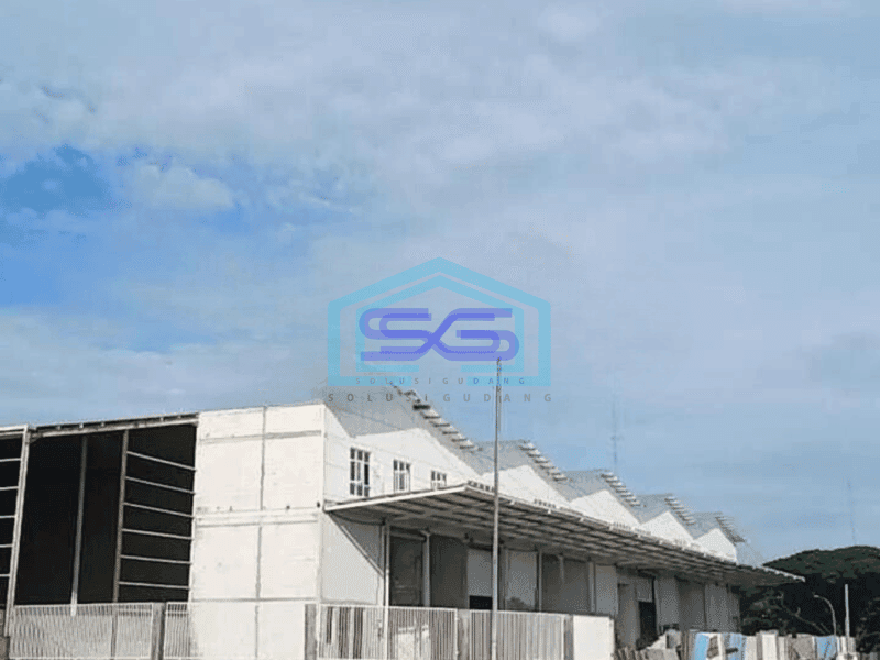 Disewakan Gudang Delta Silicon 2 & 3, Cikarang Jawa Barat, Sisa 3 Unit