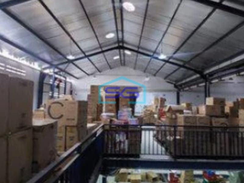Dijual Gudang Dan Kantor di Sunter Jakarta Utara Siap Pakai Model Modern Minimalis LB 4000m2