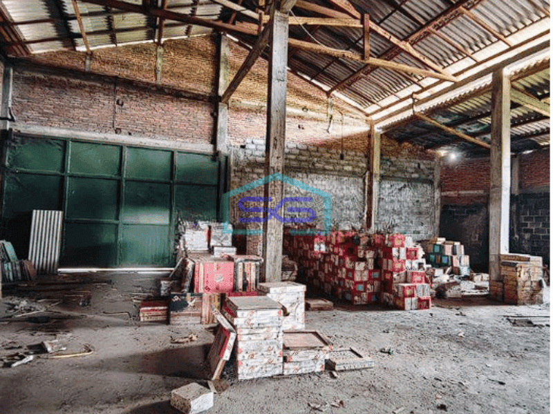 Dijual Gudang Murah di Kota Kediri Luas 846m2 Akses Truk