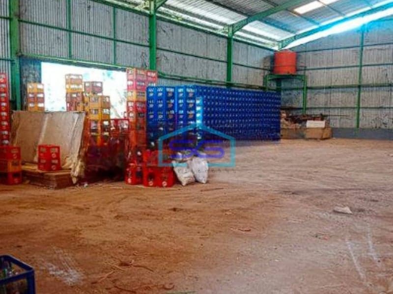 Disewakan Gudang Siap Pakai Masuk Container 40 Feet Lokasi Strategis Kawasan Pergudangan di Depok