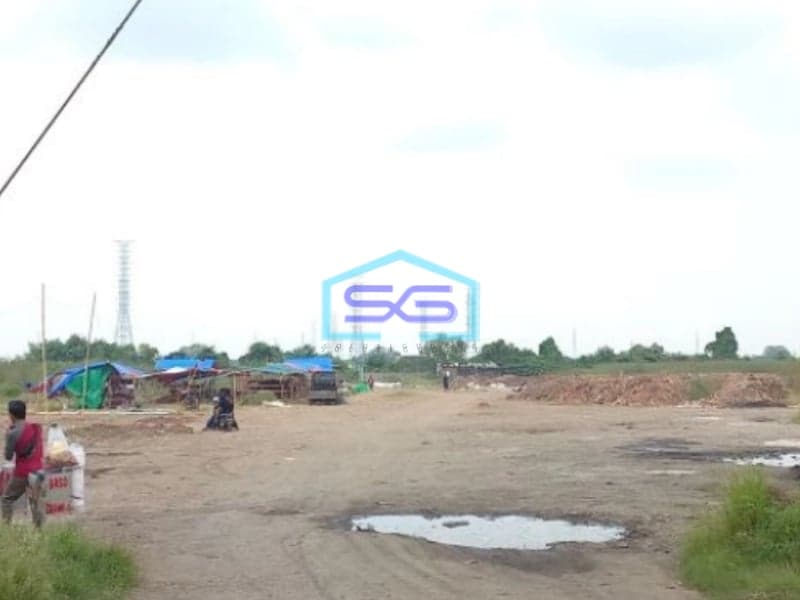 Disewakan Lahan Tanah Keras Siap Pakai Di Tarumajaya Bekasi LT 16 Ha