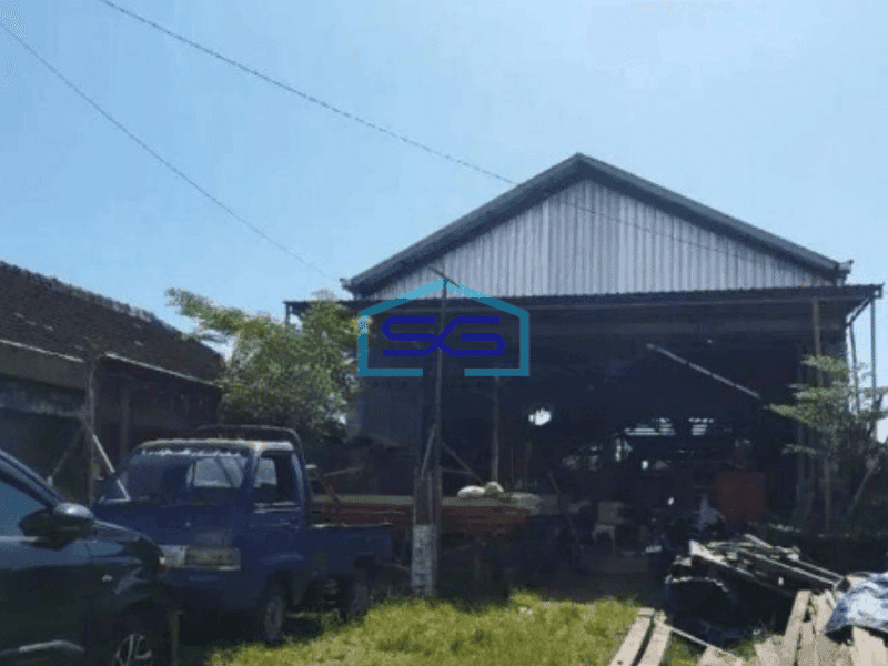 Dijual Gudang Jalan Imogiri Barat Bantul Yogyakarta