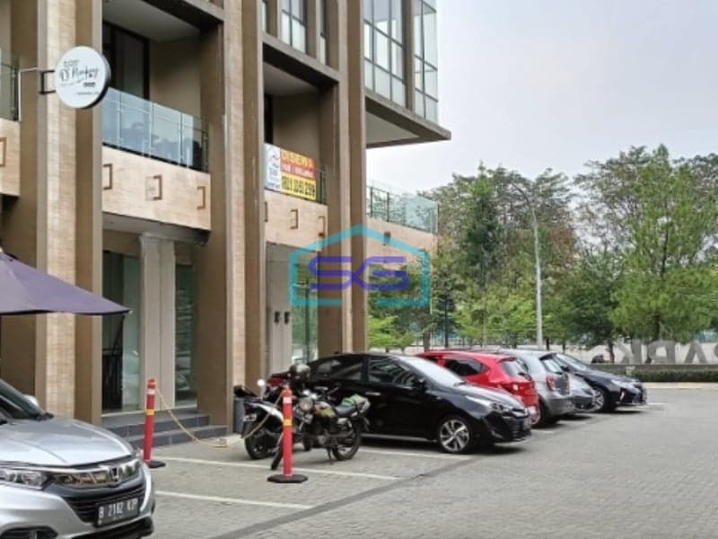 Dijual Ruko Ice Business Park Bsd Tangerang Luas Bangunan  178 m²