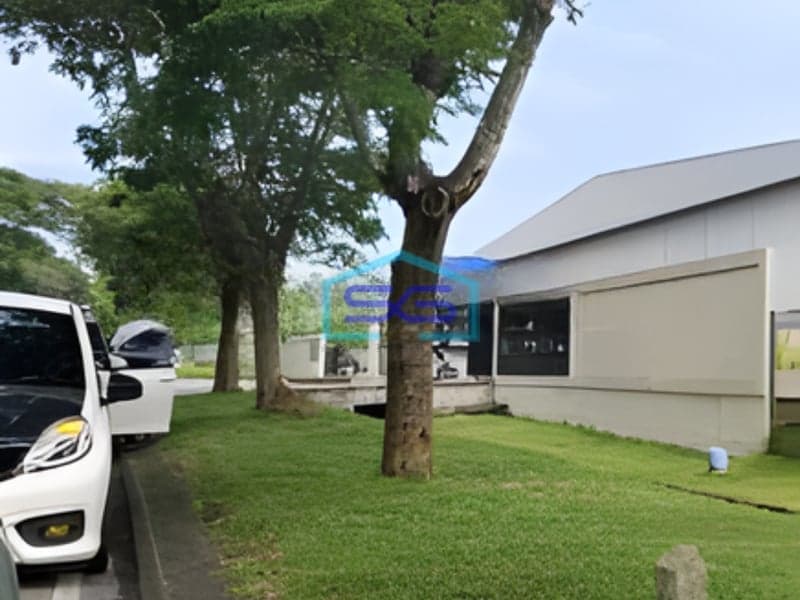 Dijual Ex Pabrik Di Kawasan Industri Deltamas Cikarang Bekasi Luas Tanah 15000m2