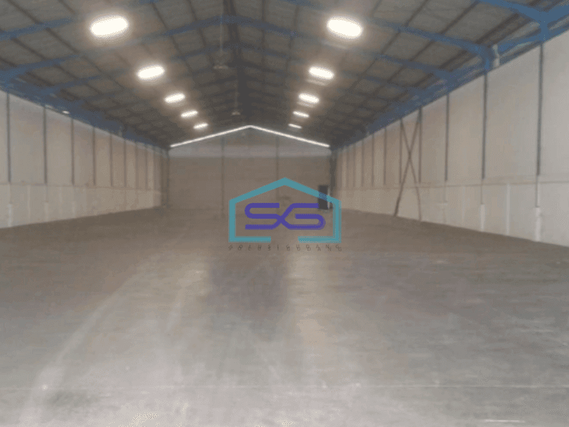 Disewa Gudang Di Cikupa Tangerang Luas Tanah 1920 m²