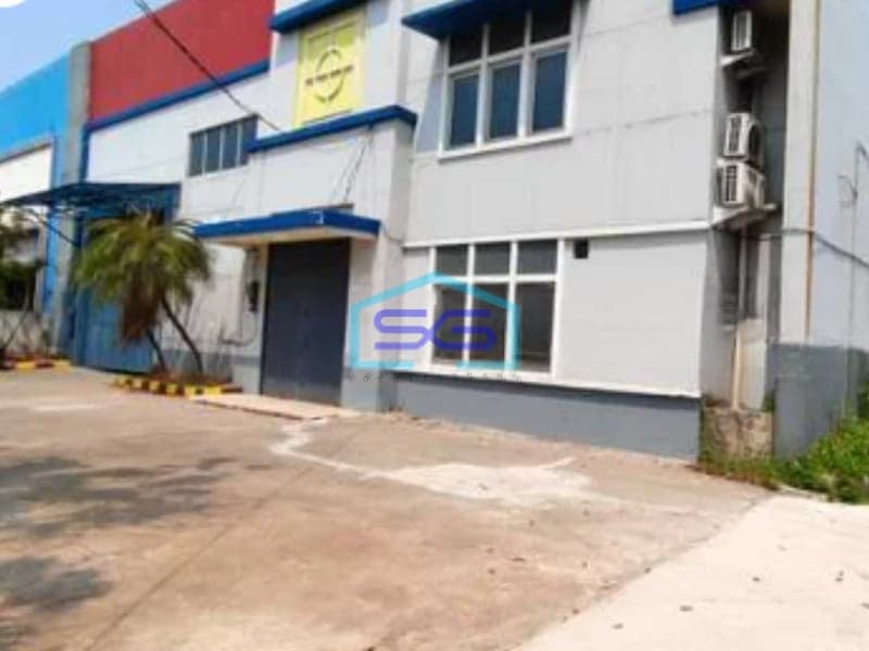 Disewakan Gudang Bebas Banjir Kawasan Industri Segitiga Emas Jababeka Bekasi LB 1000m2