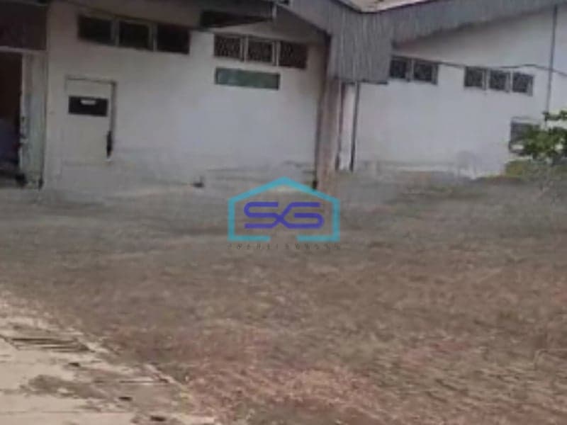 Dijual Gudang Luas Bangunan 3822 m² Lokasi Strategis di Bitung Tangerang
