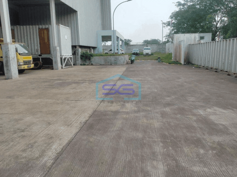 Disewakan Ex pabrik dan gudang di kawasan industri modern Cikande Pabrik