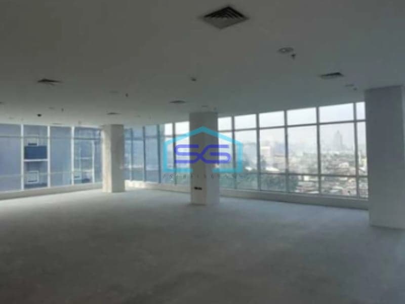 Dijual Gedung Baru Pancoran Jakarta Selatan Strategis Bebas Banjir LB 1829m2