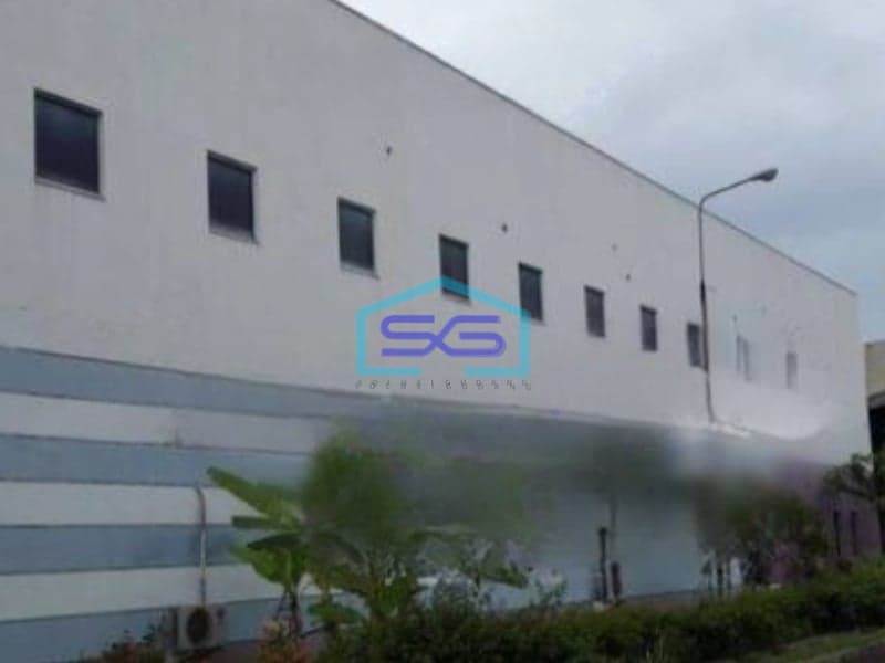 Dijual Gudang Luas 2500m2 Di Dalam Kawasan Industri Ejip Cikarang